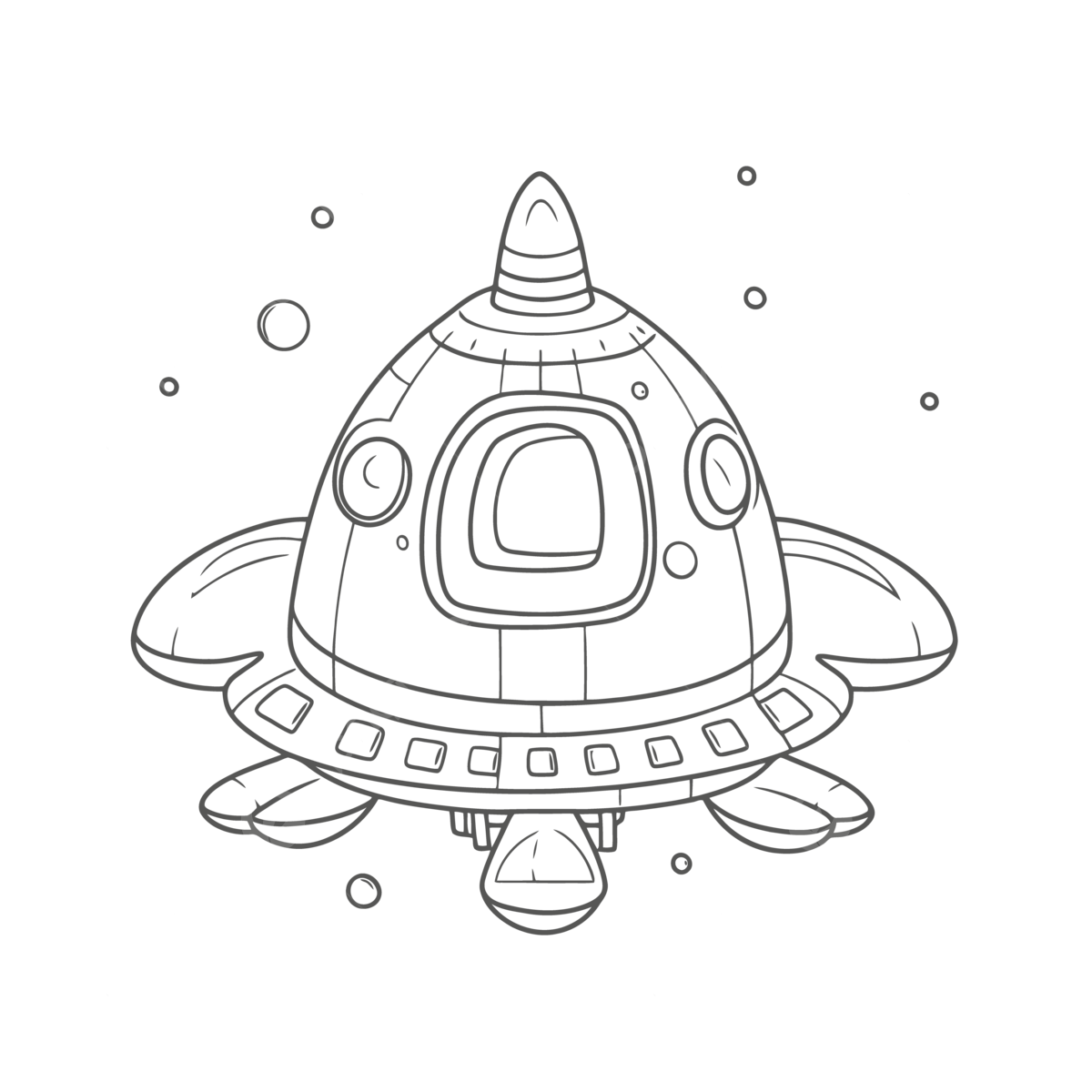 Dibujo de pãgina para colorear nave pacial con bosquejo bozo trellas pequeãas vector png dibujos dibujo de nave pacial dibujo de trella dibujo de ala png y vector para dcargar gratis