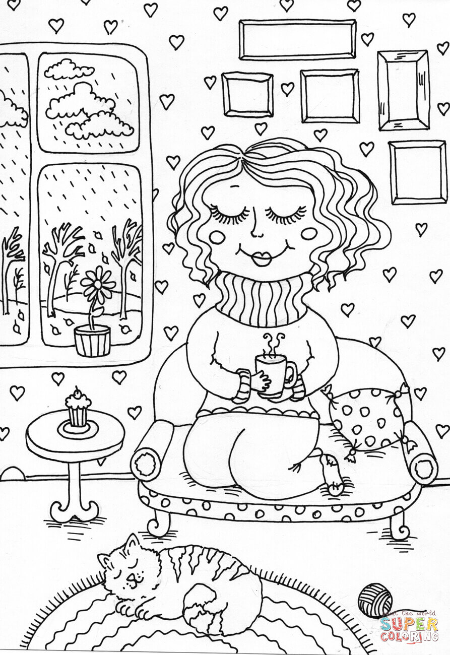 Dibujo de peppy en noviembre para colorear dibujos para colorear imprimir gratis