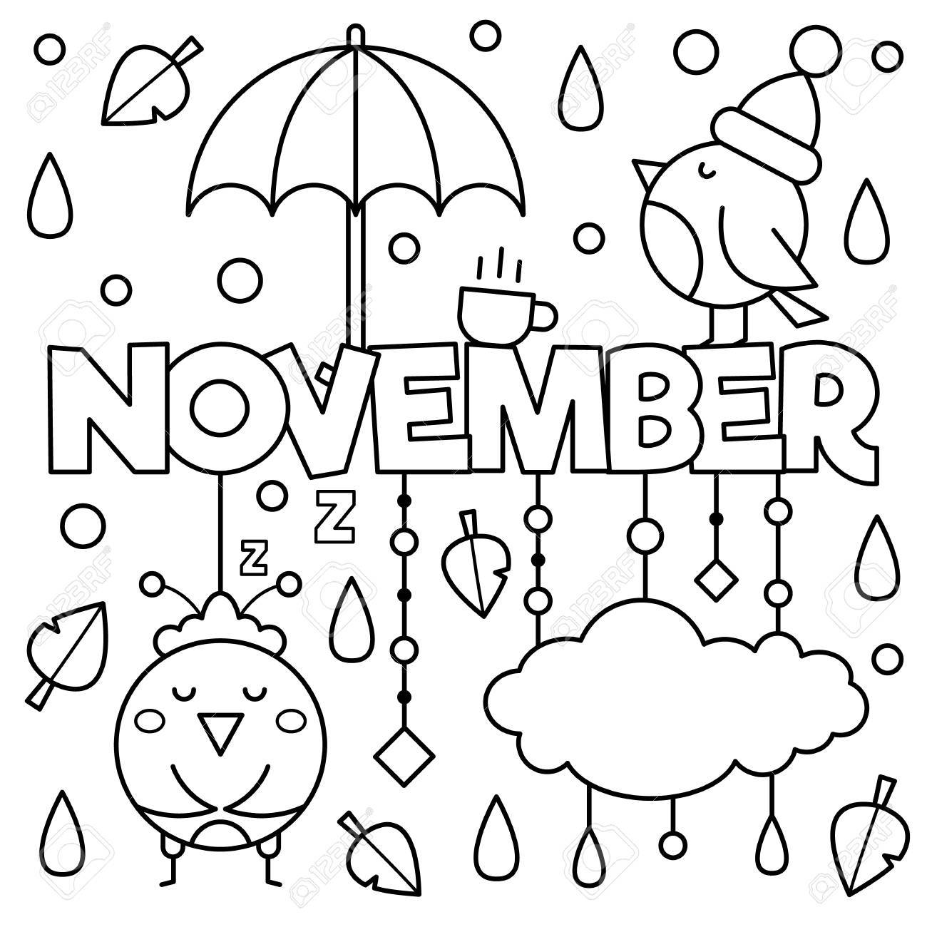 Black and white illustration coloring page royalty free svg cliparts vectors and stock illustration image