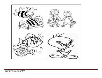 Dibujos y oraciones by valesca nunes tpt
