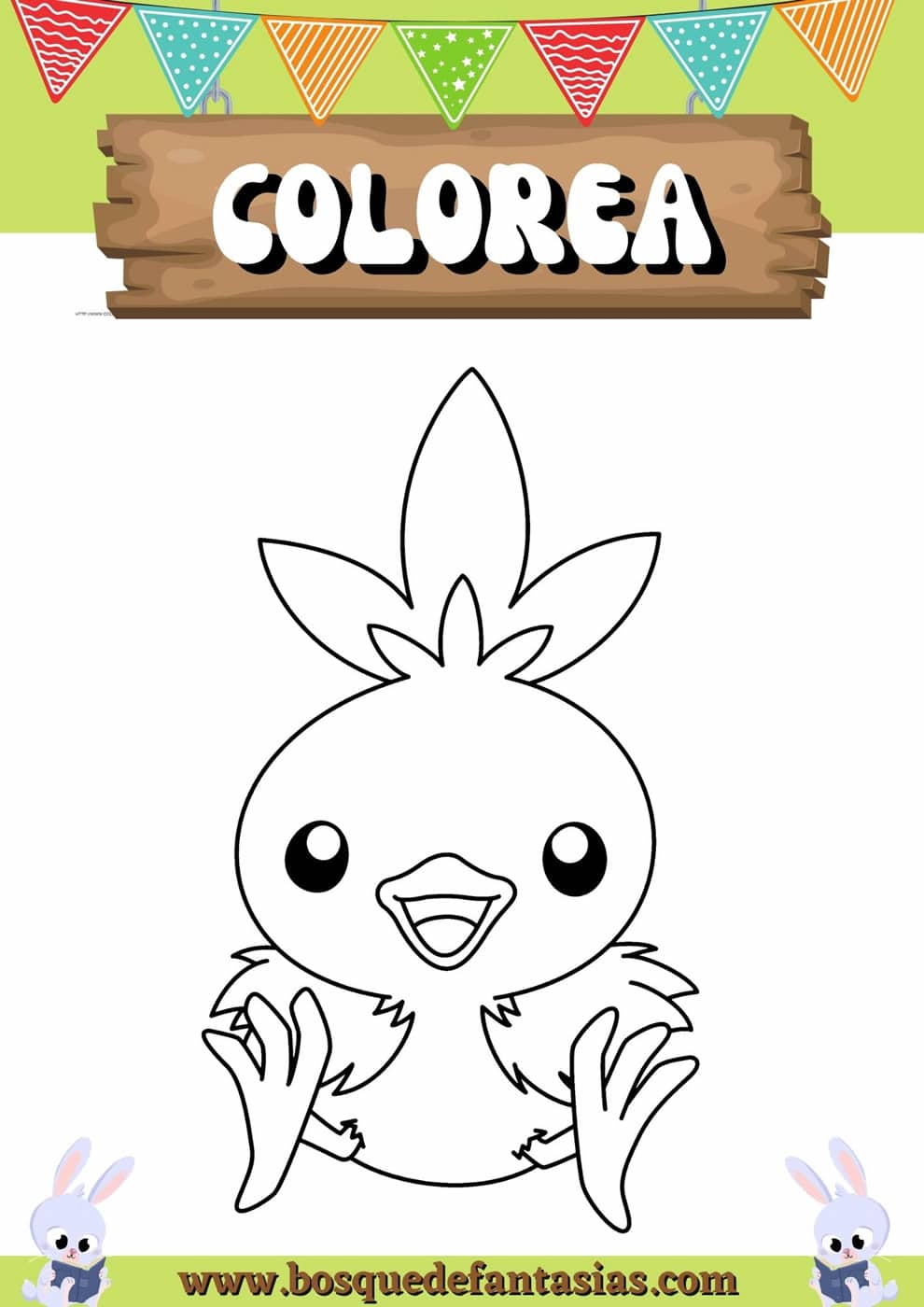 Dibujos de pokãmon para niãos para colorear e imprimir