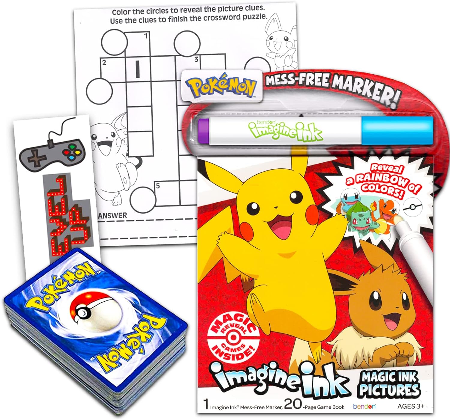 Pokemon mess