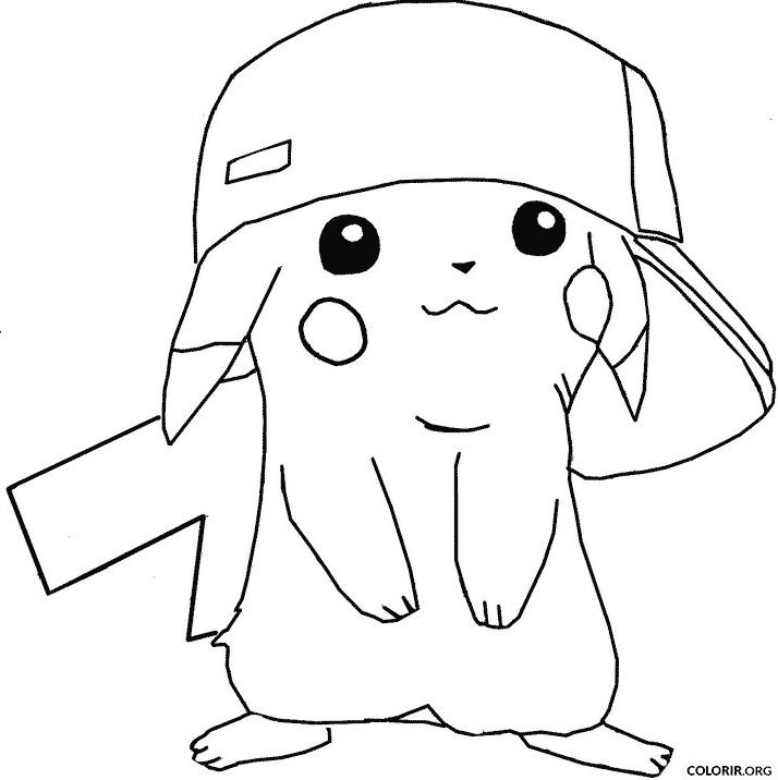 Denhos do pikachu para imprimir e colorir pokemon para colorir pokãmon denho denho de carinho
