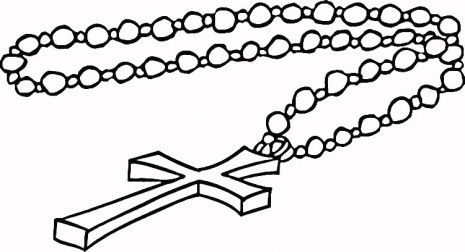 Rosary coloring page coloring pag free printable coloring pag heart coloring pag