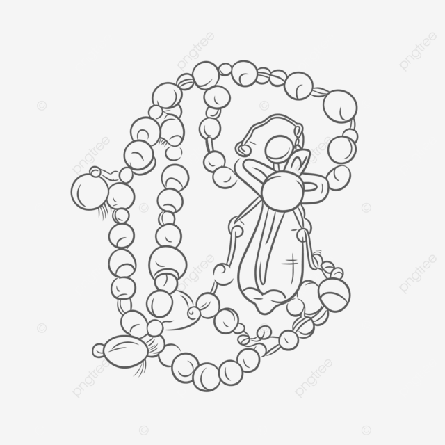 Dibujo de pãgina para colorear cruz rosario con cuentas quema vector png dibujos dibujo cruzado dibujo de ala dibujo de anillo png y vector para dcargar gratis