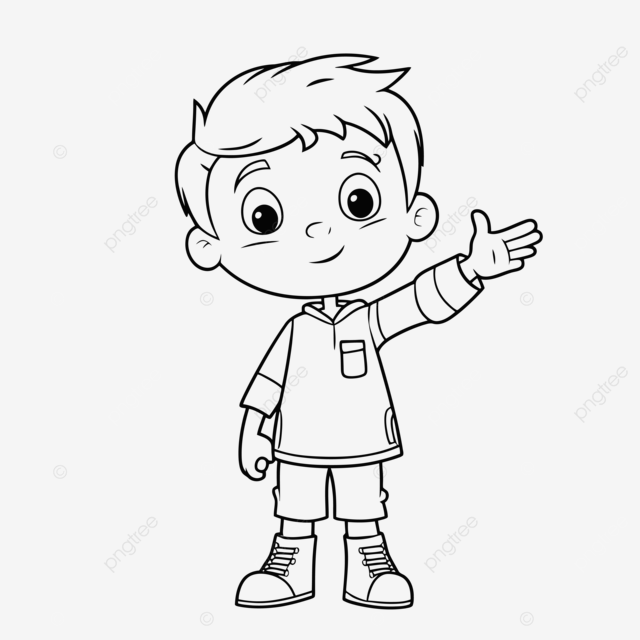 Dibujo de nião para colorear pãginas y hojas trabajo con un pie dibujar boceto quema onda vector png dibujos dibujo de ala dibujo de onda dibujo de anillo png y vector para