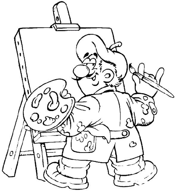 Dibujos y actividad para el dia del trabajador