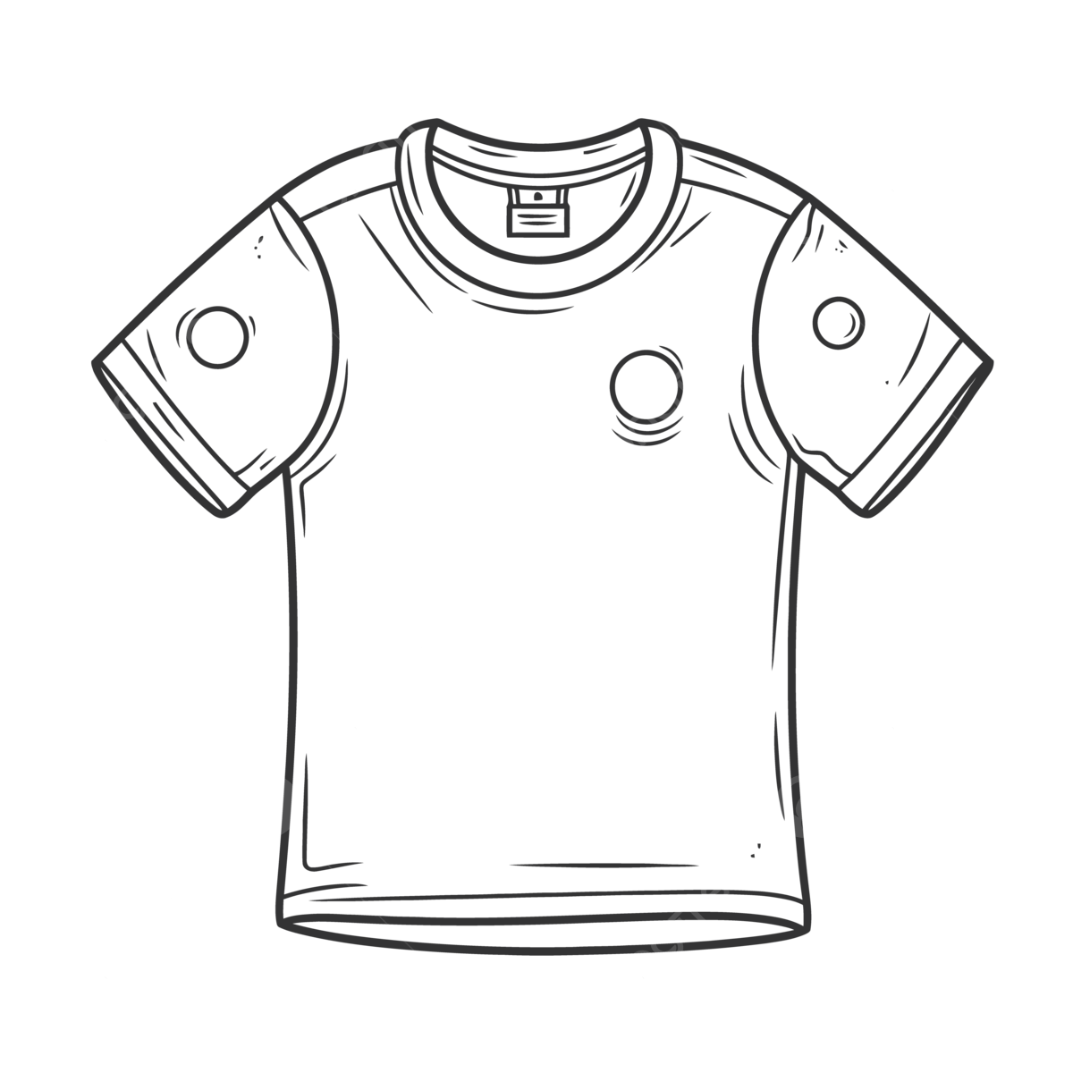 Dibujo de camiseta para colorear pãgina quema bozo vector png dibujos dibujo de ala dibujo de camiseta dibujo de camisa png y vector para dcargar gratis