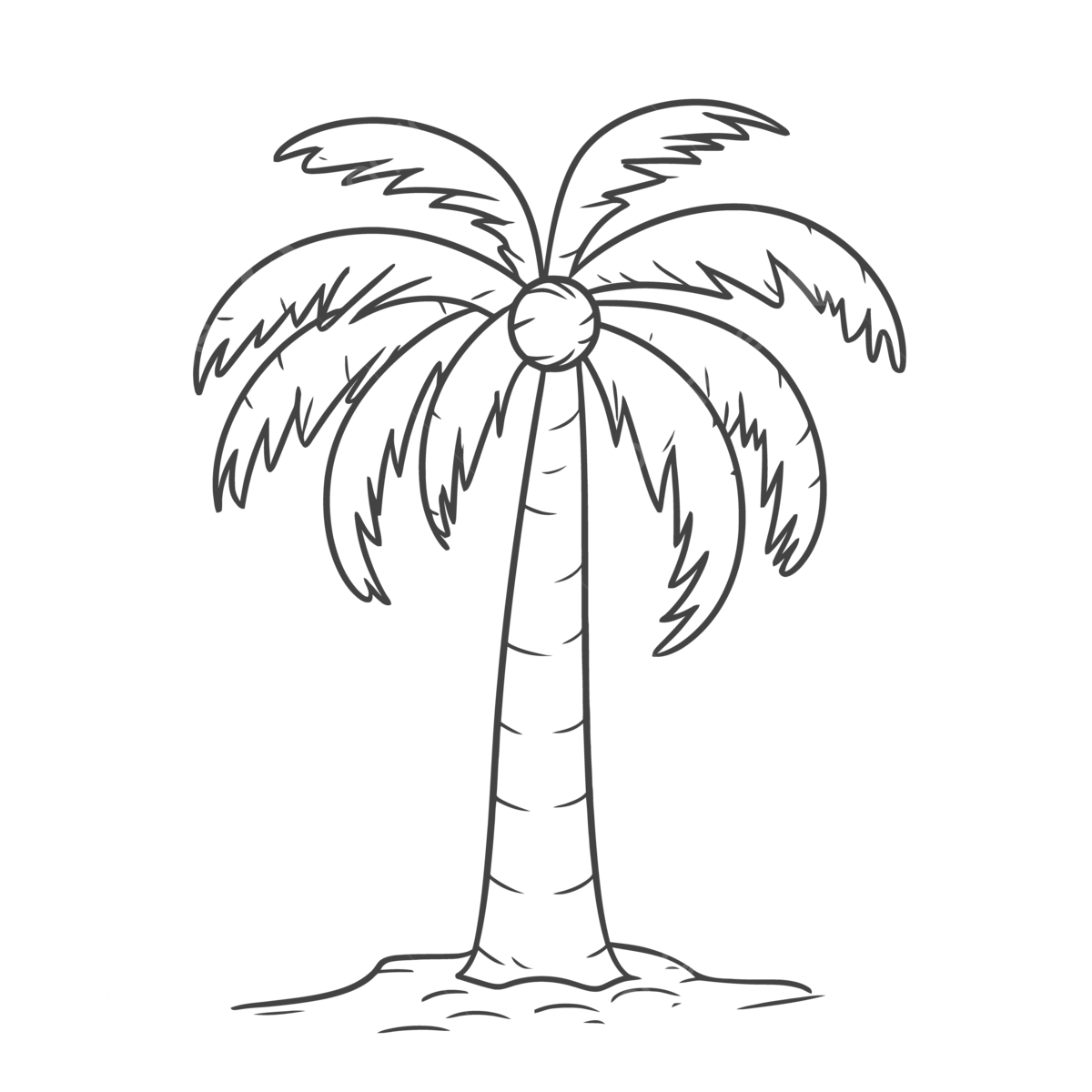 Dibujo de dibujos palmeras para colorear dibujar a bozo vector png dibujos dibujo de palmera dibujo de arbol dibujo de ala png y vector para dcargar gratis
