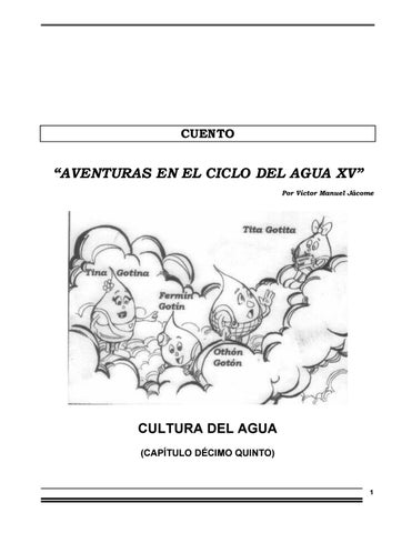 Aventuras en el ciclo del agua by aventuras en el ciclo del agua