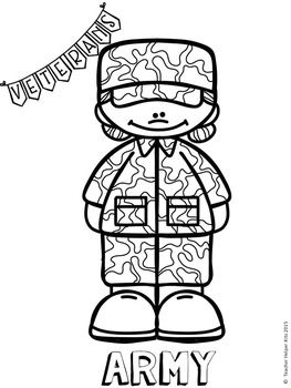 Veterans day veterans day coloring page veterans day veterans day for kids