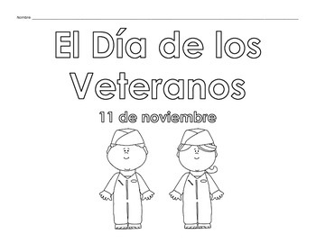 Veterans day coloring pages