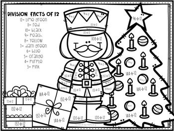 Christmas division color