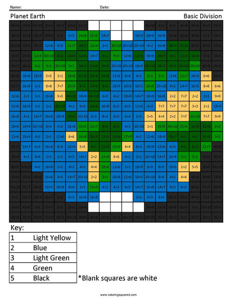 Division coloring