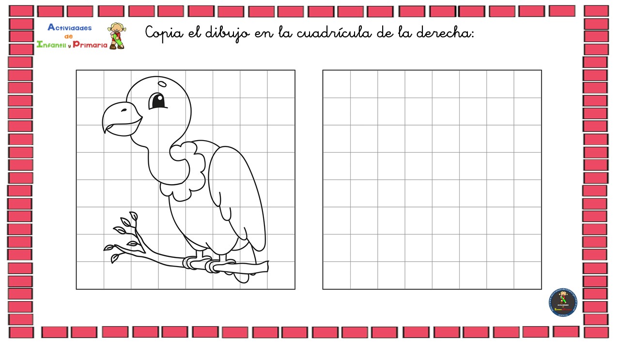 Dibujos en cuadricula