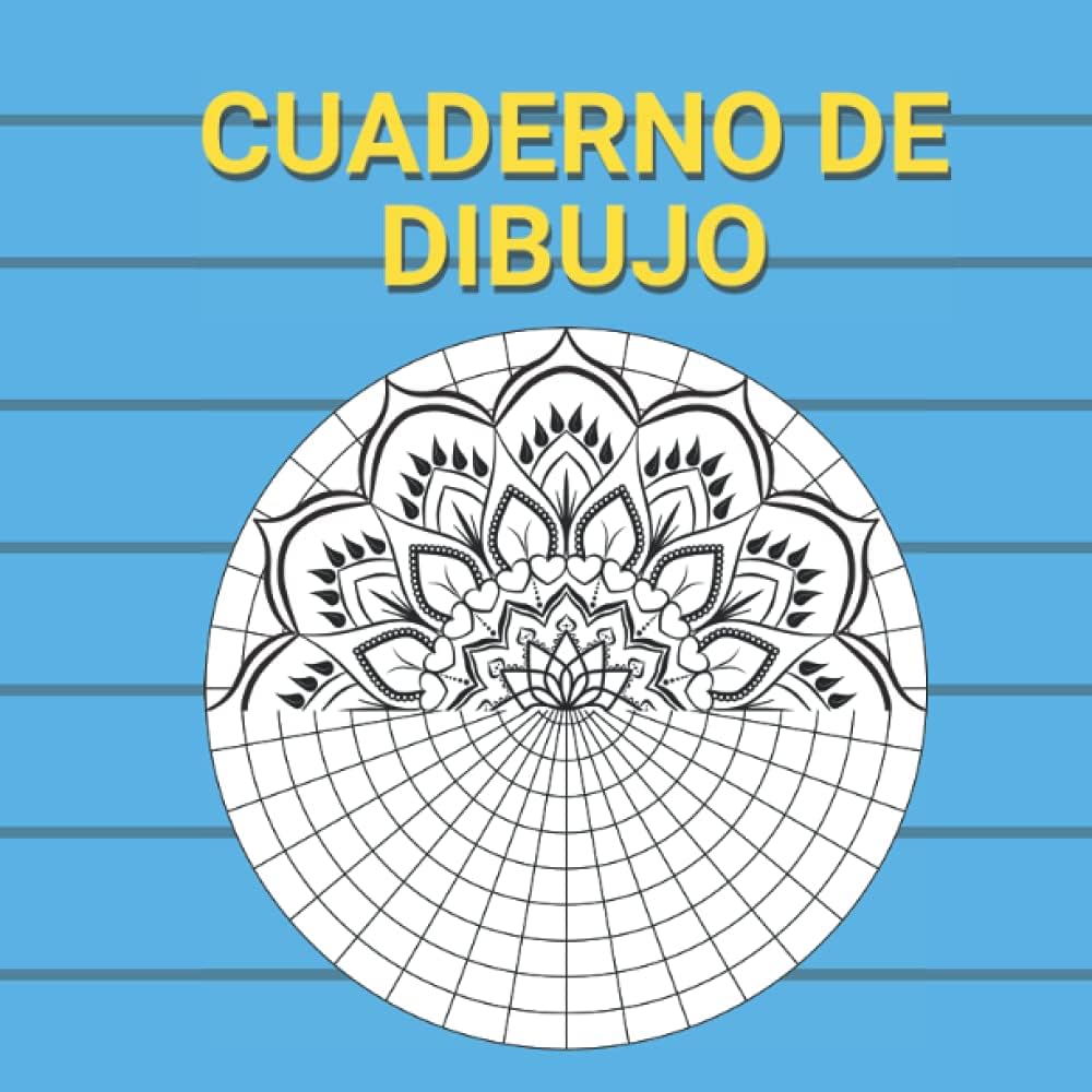 Cuaderno de dibujo cuadrãcula circular crea y colorea tus propios mandalas cuaderno de dibujo adultos cuaderno de coordenadas polares spanish edition check memo books