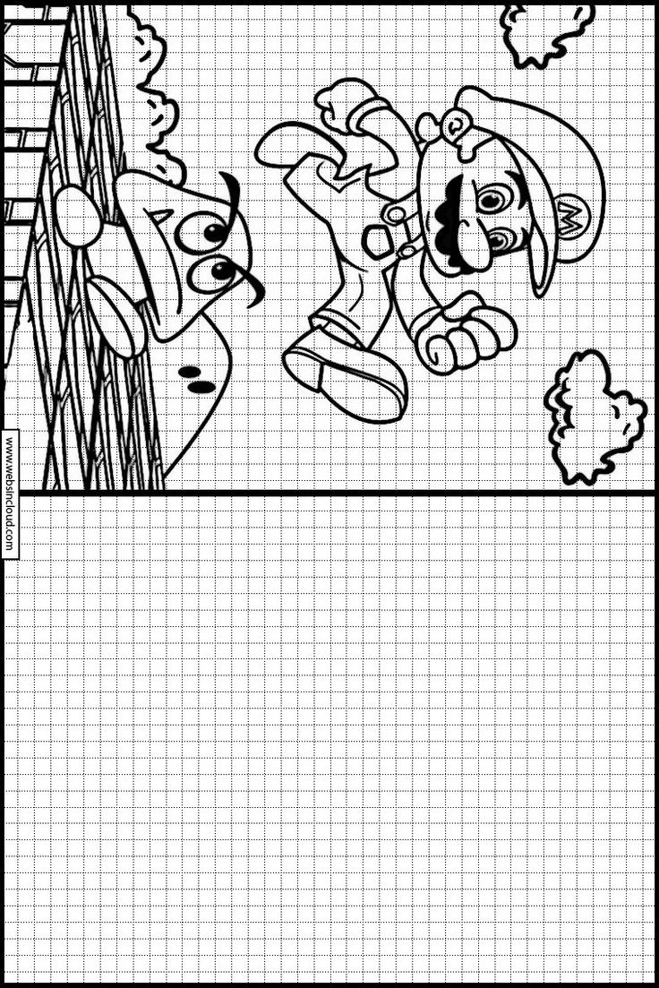 Pin en dibujos en cuadricula