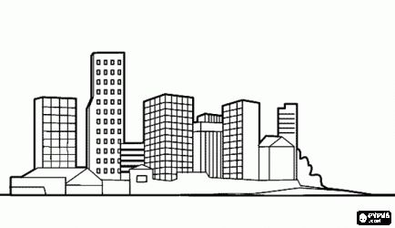 Dibujos para colorear maestra de infantil y primaria pueblos y ciudades para colorear towns and citiâ ciudad para dibujar imagenes de ciudades ciudad dibujo