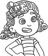 Coloring pages luca