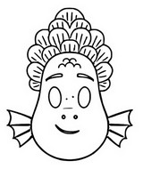 Coloring pages luca