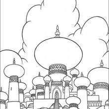 Desenho do palãcio para colorir disney coloring pages castle coloring page free disney coloring pages