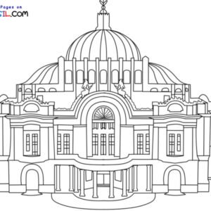 Mexico coloring pages printable for free download