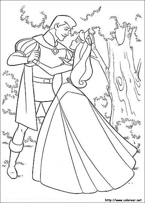 Dibujos para colorear de la bella durmiente disney coloring pages sleeping beauty coloring pages disney princess coloring pages