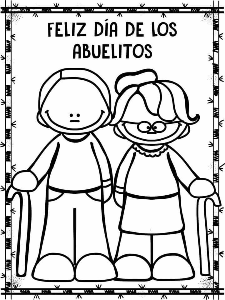 Pin en abuelos
