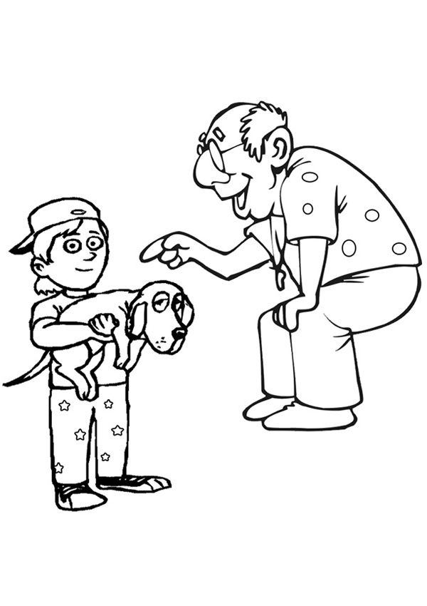 Free online grandpa and grandson colouring page abuelos para colorear pãginas para colorear pãginas para colorear en lãnea