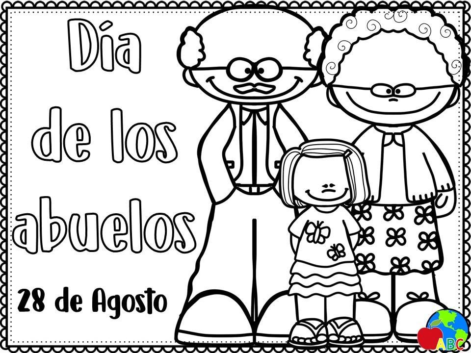 Imprimibles para el dãa de los abuelos preschool teacher ics