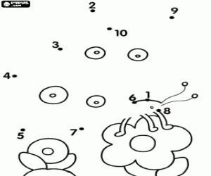 Juegos de unir puntos