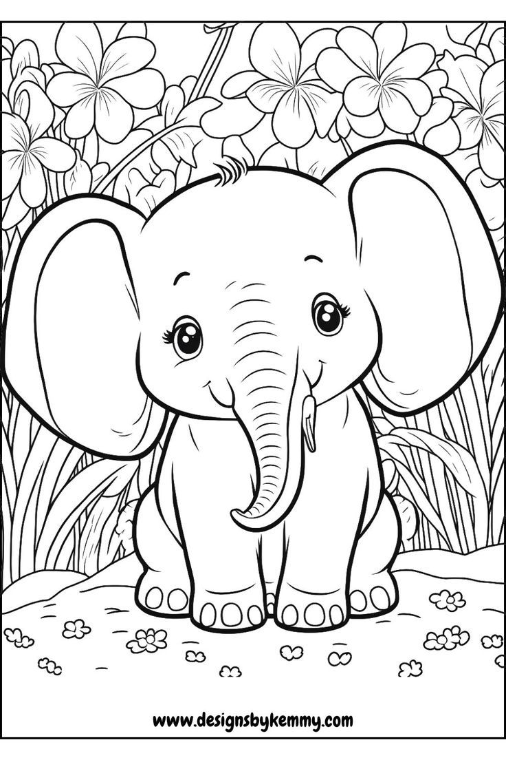 Free animal coloring page designs by kemmy unicorn coloring pages animal coloring pages cute coloring pages