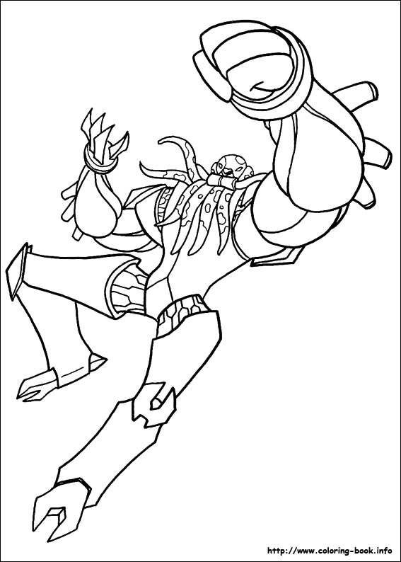 Ben coloring picture