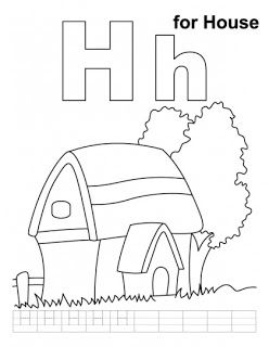 Letter hh printable coloring pages preschool coloring pages alphabet coloring pages letter a coloring pages