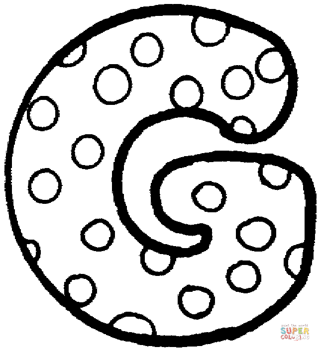 Dibujo de la letra g para colorear dibujos para colorear imprimir gratis