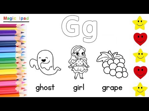 Dibujos de letras del abecedario para niãos