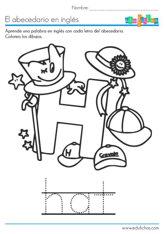 El abecedario en inglãs fichas educativas infantil gratis abecedario inglãs abecedario cuaderno de ingl