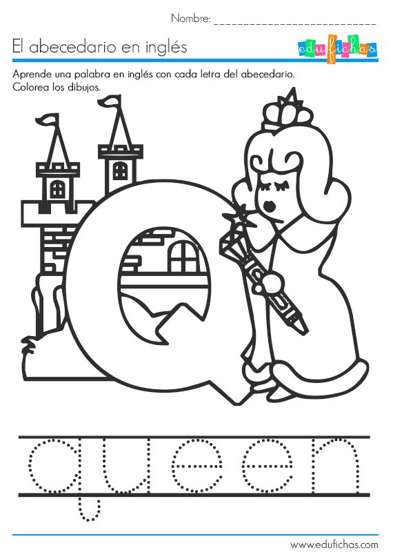 El abecedario en inglãs fichas educativas infantil gratis abecedario inglãs abecedario aprender el abecedario