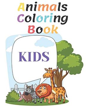 Pr animals coloring book coloring pages for animal lovers pages x inches libro en inglãs de brend new