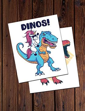 Comprar dinos fun dinosaur holiday coloring book x pages libro en inglãs de dinosaur squad