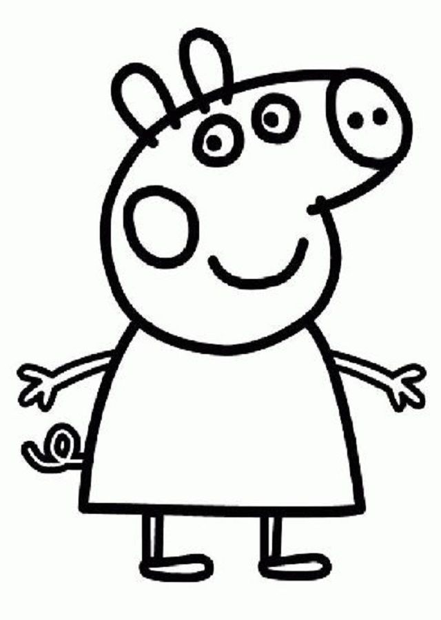 Ð dibujos peppa pig para imprimir y colorear