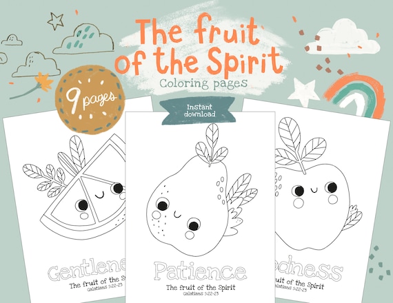 Fruit of the spirit