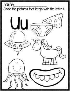 Letter u alphabet worksheets preschool preschool letters preschool coloring pages