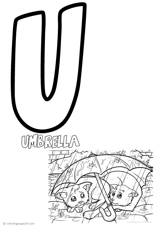 Palabras en inglãs dibujos para colorear