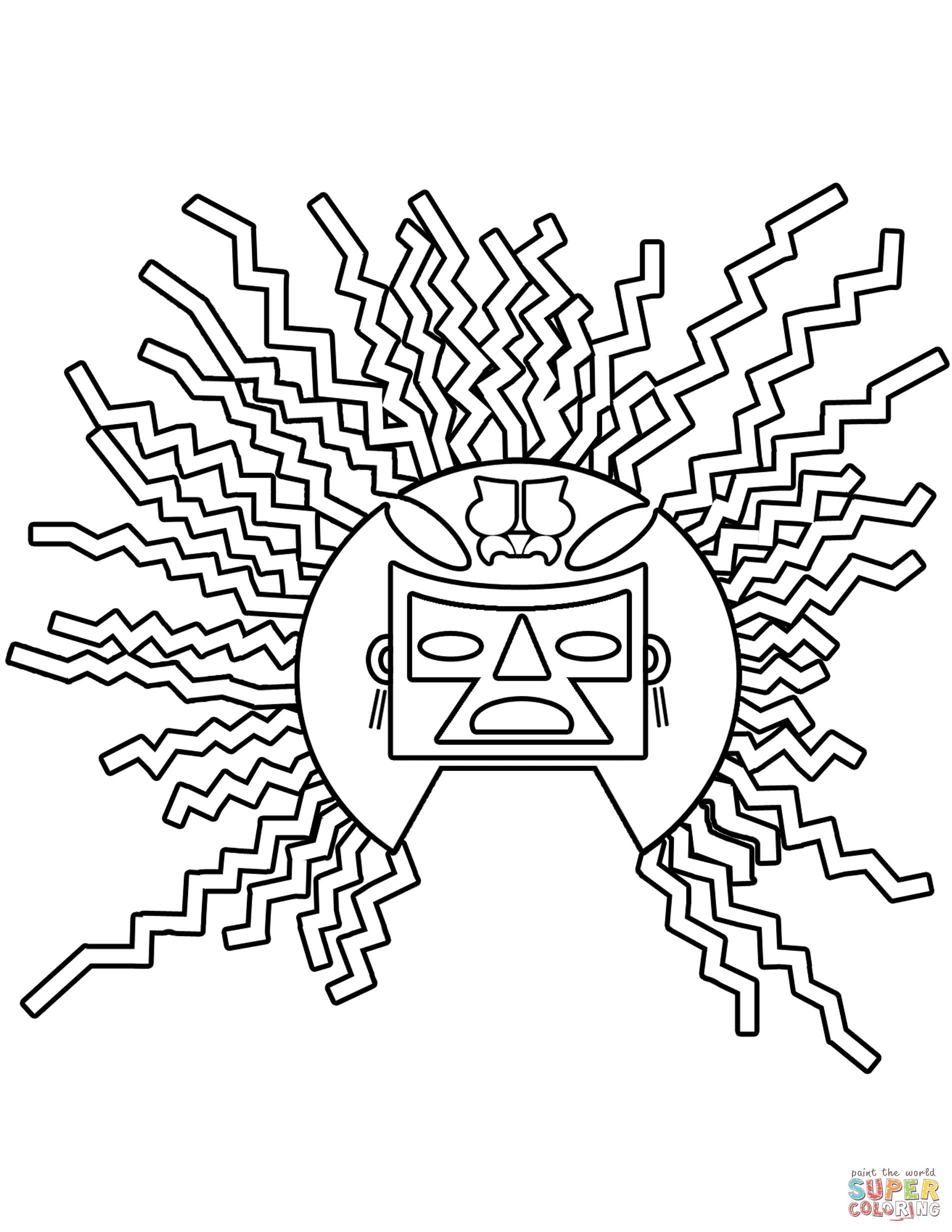 Tumaco la tolita coloring page free printable coloring pages
