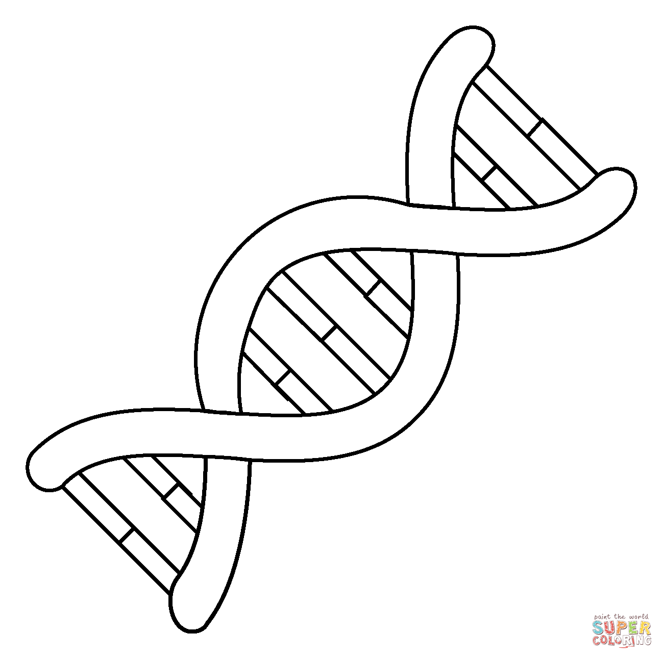 Dna emoji coloring page free printable coloring pages