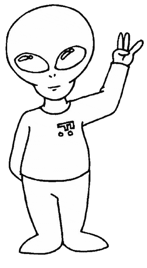 Animated coloring pages alien image dibujos faciles para dibujar dibujos fãciles dibujos para colorear