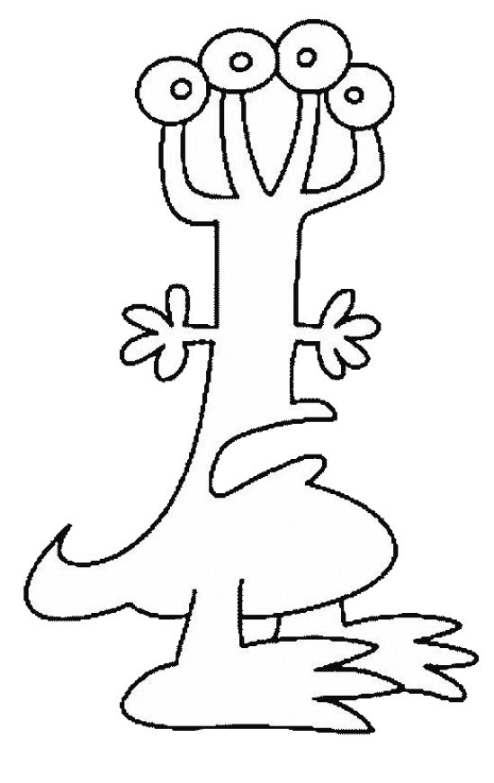 Alien coloring pages coloring kids dibujos para colorear adultos dibujos para colorear monstruos infantiles