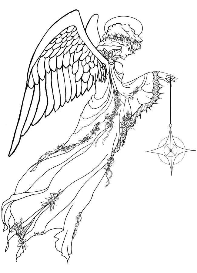 Dibujos angeles