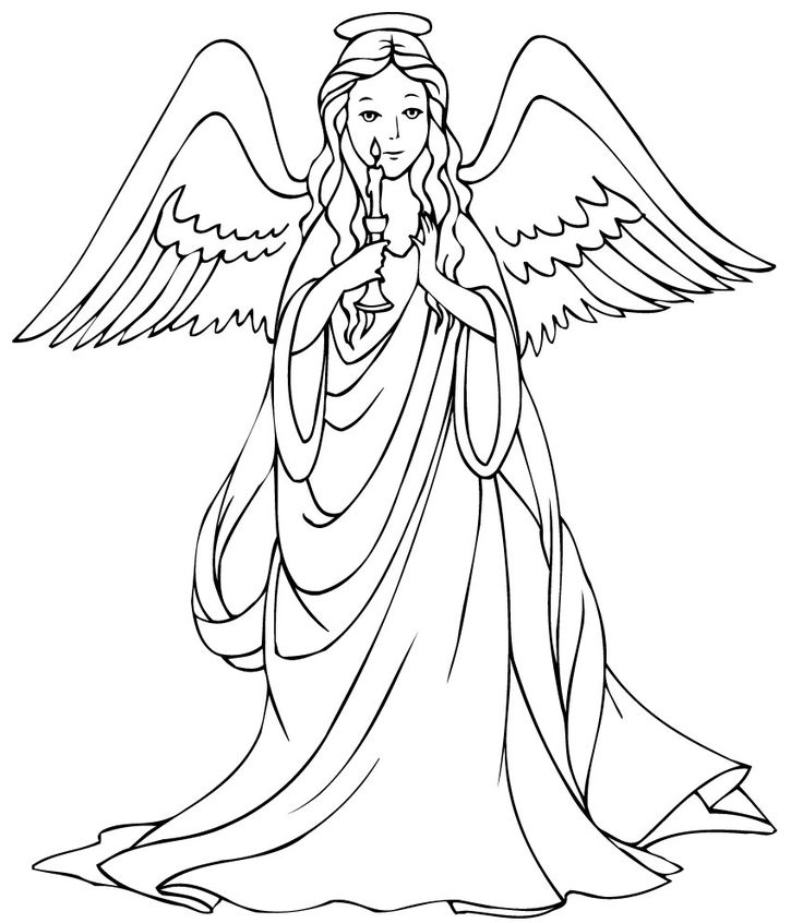 Dibujos angeles